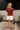 Gigi Brown Puff Sleeve Top - full body back view