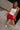 Georgia White Embroidered Ribbed Tank - full body front view