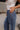 Judy Blue: Kenna Dark Wash Drawstring Jeans - close side view