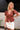 Gigi Brown Puff Sleeve Top - front view