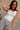 Kentucky White Embroidered Ribbed Tank - front view