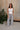 Parker Grey Polka Dot Pants - full body front