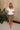 Gigi White Puff Sleeve Flare Top - full body front view