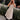 Preslee Oatmeal & Black Polka Dot Midi Dress - full body front view
