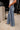 Risen: Farrah Side Stripe Wide Leg Jeans - left side