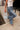 Risen: Farrah Side Stripe Wide Leg Jeans - right side view