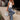 Risen: Farrah Side Stripe Wide Leg Jeans - full body side view