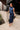 Rae Navy Blue Mesh Midi Dress - full body 