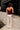 Samara Dark Purple Satin Tank Top - full body back view