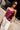 Samara Dark Purple Satin Tank Top - frontal view