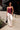 Samara Dark Purple Satin Tank Top - full body front view