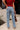 Judy Blue: Shay Medium Wash Straight Leg Jeans - lower body back view