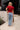 Judy Blue: Shay Medium Wash Straight Leg Jeans - full body back view