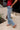 Judy Blue: Shay Medium Wash Straight Leg Jeans - lower body side view