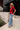 Judy Blue: Shay Medium Wash Straight Leg Jeans - full body side view