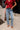 Judy Blue: Shay Medium Wash Straight Leg Jeans - lower body front view