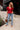 Judy Blue: Shay Medium Wash Straight Leg Jeans - full body front view