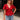 Gigi Burgundy Puff Sleeve Flare Top - front view