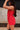Tatum Red Polka Dot Romper - side