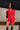 Tatum Red Polka Dot Romper - frontal view