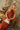 Briley Rust Crochet Halter Tank - frontal view