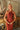 Briley Rust Crochet Halter Tank - front view
