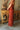 Briley Rust Maxi Skirt - side view