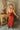Briley Rust Crochet Halter Tank - full body back view