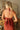 Briley Rust Crochet Halter Tank - back view