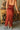 Briley Rust Maxi Skirt - back view