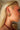 Brylee Gold Double Hoop Earrings - side view