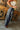 Casey Side Contrast Barrel Jeans - side view