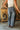 Casey Side Contrast Barrel Jeans - lower back view