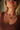 Arielle Gold & Brown Stone Necklace - front
