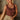 Daniella Brown Pointelle Floral Tank Top - close front view