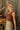 Daniella Brown Pointelle Floral Tank Top - side view