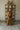 Delaney Olive Organza Maxi Dress - full body view