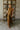 Delaney Olive Organza Maxi Dress - full body frontal view