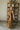 Delaney Olive Organza Maxi Dress - full side view