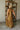Delaney Olive Organza Maxi Dress - full body back view