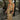 Dawn Bronze Polka Dot Midi Dress - full body front view