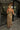 Dawn Bronze Polka Dot Midi Dress - full body back view