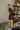 Elissa Brown Satin & Lace Mini Dress - full side view