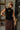 Erika Black Pleated Tank Top - front view