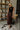 Fallon Brown Suede Midi Skirt - full body front view