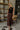 Fallon Brown Suede Midi Skirt - view of full body front