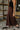 Fallon Brown Suede Midi Skirt - lower body side view