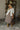 Heidi White Duck Short Sleeve Cardigan - full body