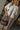 Heidi White Duck Short Sleeve Cardigan - angled front view
