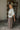 Heidi White Duck Short Sleeve Cardigan - full side view